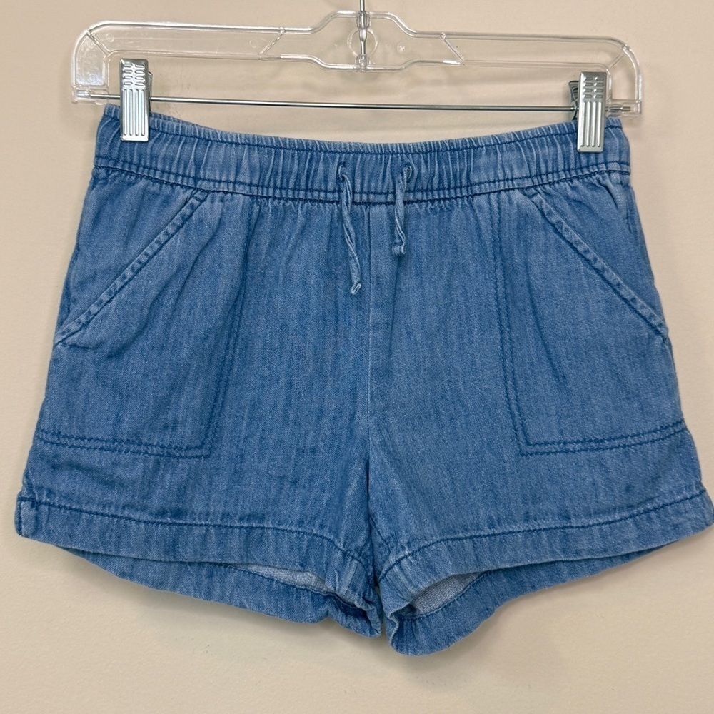 Old Navy: Girl’s Chambray Blue Short, Size L (10/12)